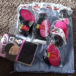 Weave  Hair Extensions  100% Human Hair